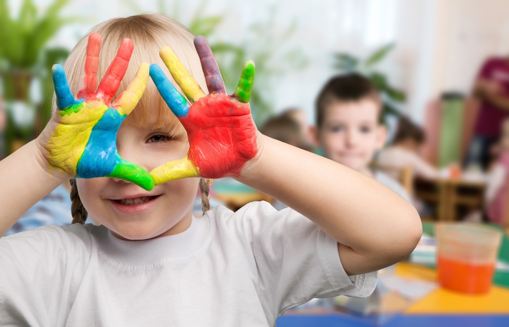 Art develops language and communication skills Early Start Australia