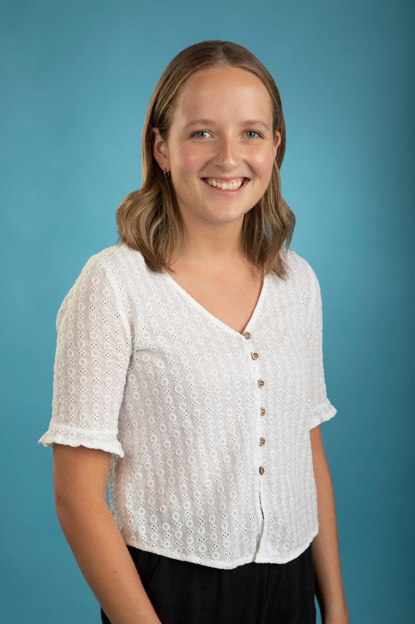 Staff headshot of Amy Morphett, clinical manager at Early Start Australia Geelong. 