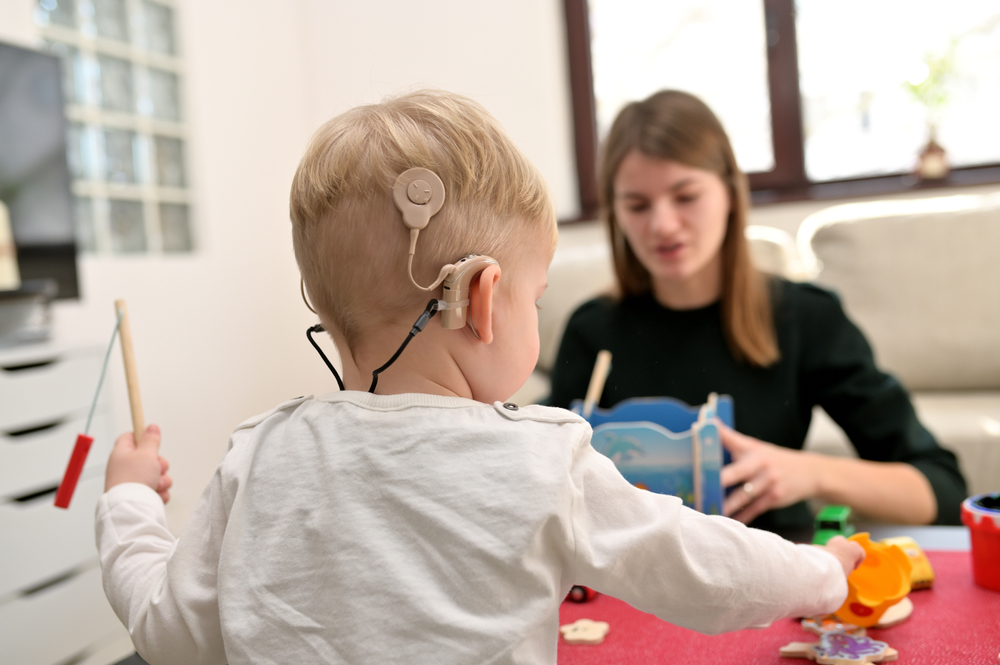 Causes and risk factors for hearing loss in children