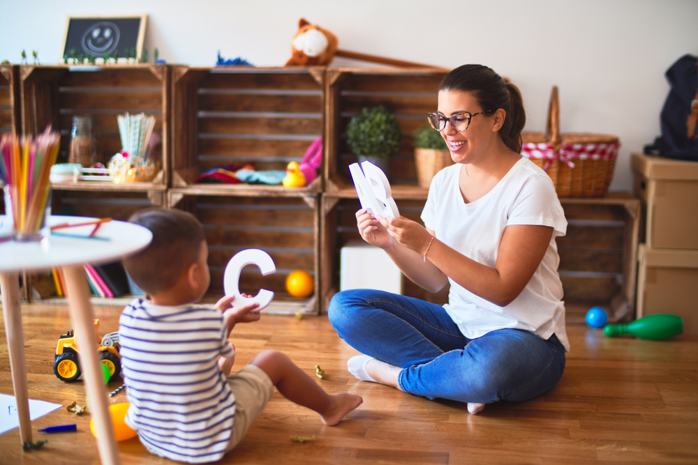 How language and communication develop in children