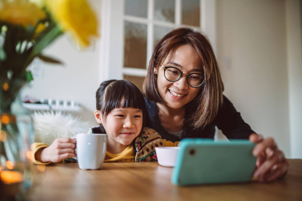 Parent reviewing assessment findings with a child psychologist