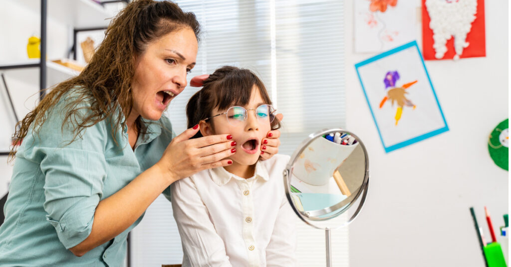 child speech therapy