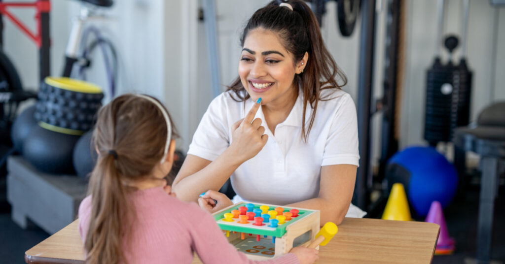 speech therapy child