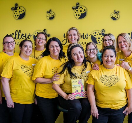 yellow lady bugs 2025