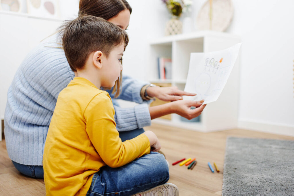 Standardised tools used during children’s cognitive testing