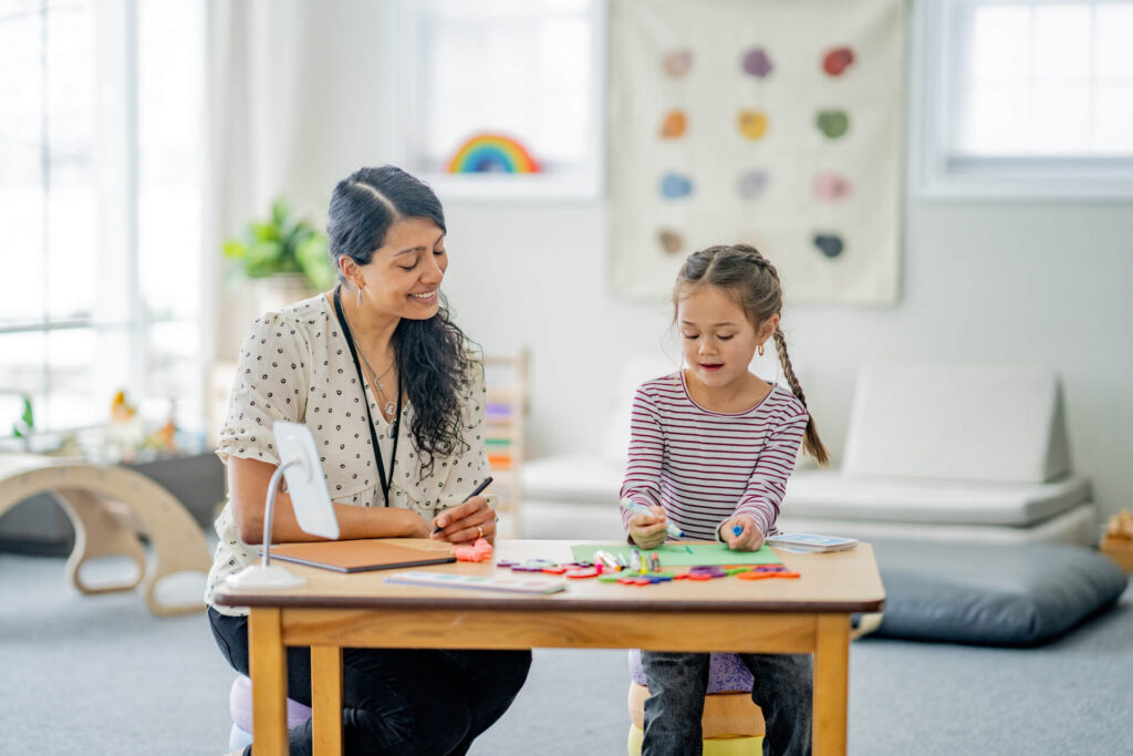 Standardised tools used during children’s cognitive testing