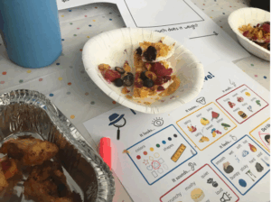 ellenbrook eats yoghurt bark