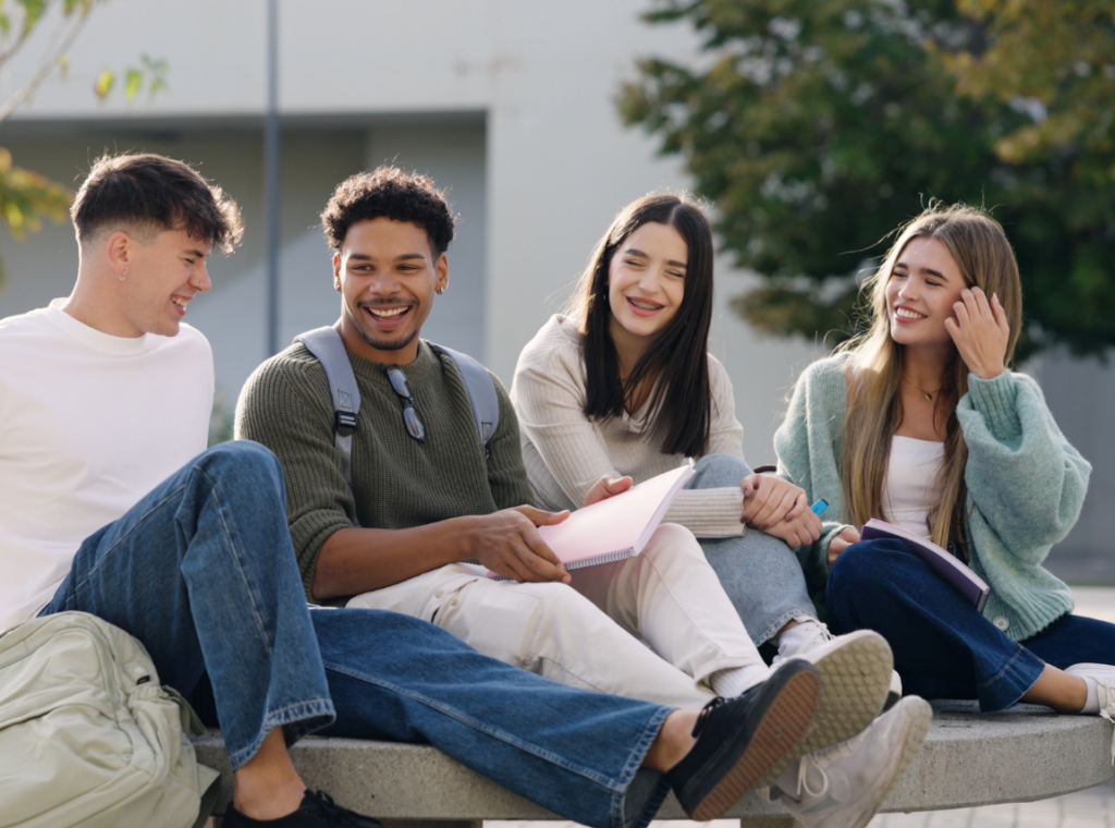 Image of graduate students for webinar